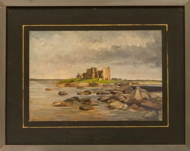 Julie Wilhelmine Hagen - Schwarz, Le rovine di Toole, Art Museum of Estonia's